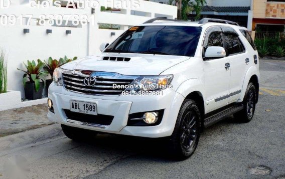 2015 Toyota Fortuner AT Diesel 54tkms FULL CASA RECORDS