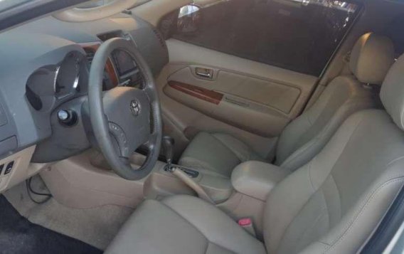 2011 Toyota Fortuner G 4x2 Matic Transmission-11