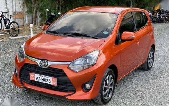 2018 Toyota Wigo G Manual Transmission (8t kms only)-3