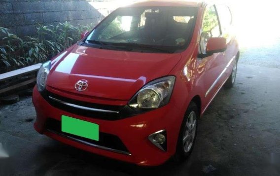 2016 Toyota Wigo for sale-1