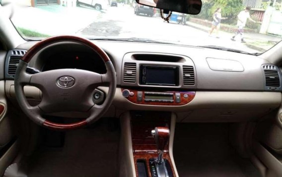 Toyota Camry 2.4V 2003 235k negotiable-1