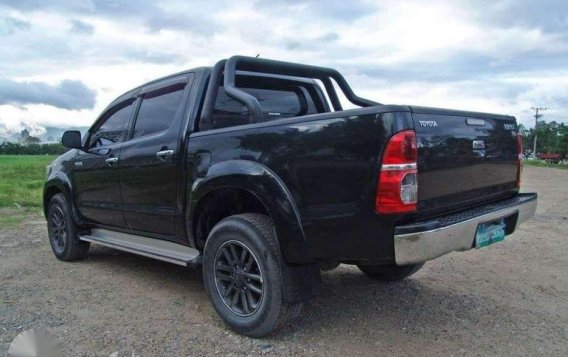 2013 Toyota Hilux 2.5 G MT Manual transmission-1