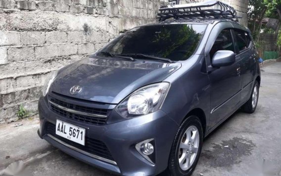 2014 Toyota Wigo 1.0G manual transmission for sale