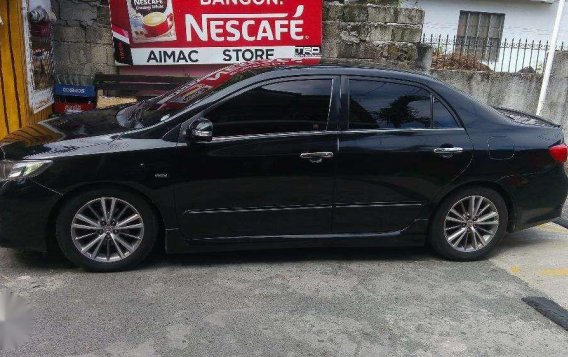 For sale or swap 2009 Toyota Altis-1