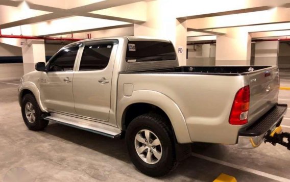 Toyota Hilux 2011 3.0 4x4 Automatic Transmission-3