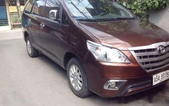 2015 Toyota Innova E FOR SALE-1