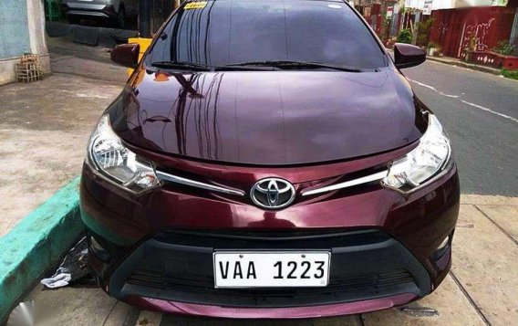 FOR SALE Toyota Vios 1.3E Dual vvti 2017-5