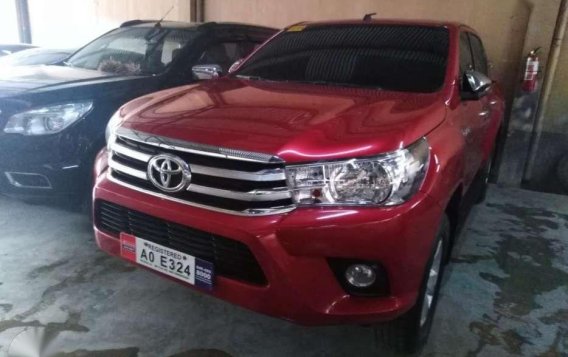 2017 Toyota Hilux G A. T. Turbo Diesel FOR SALE-5