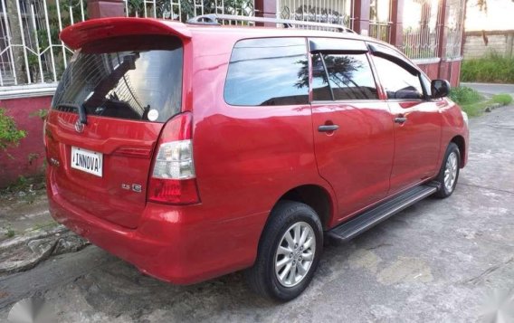 Toyota Innova e 2015 model for sale-3