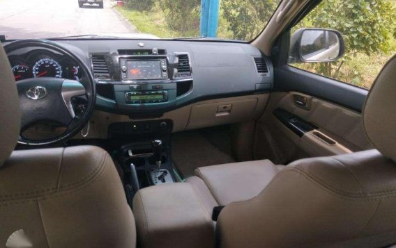 2014 TOYOTA Fortuner g Automatic FOR SALE-2
