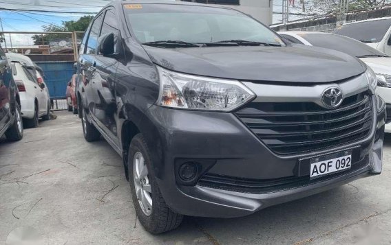 2017 Toyota Avanza 1.3E Automatic Gray