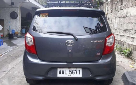 2014 Toyota Wigo 1.0G manual transmission for sale-2