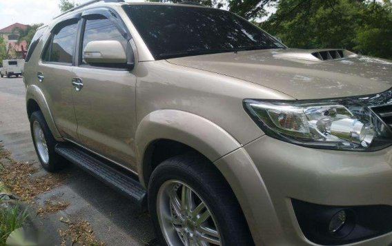 2014 TOYOTA Fortuner g Automatic FOR SALE-8