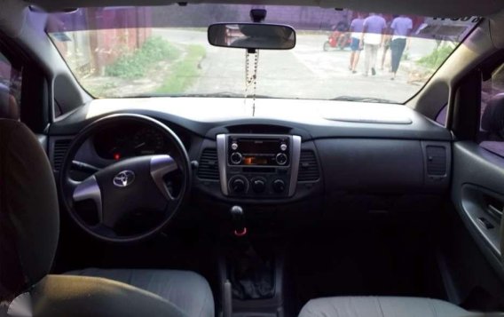 Toyota Innova e 2015 model for sale-7