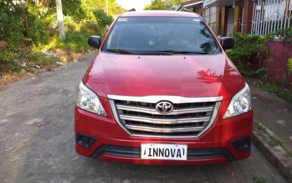 Toyota Innova e 2015 model for sale-1