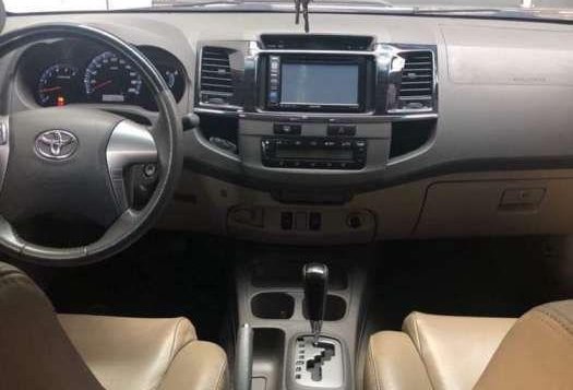 Toyota Fortuner 2013 AT GAS for sale-6