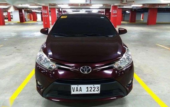 FOR SALE Toyota Vios 1.3E Dual vvti 2017-1