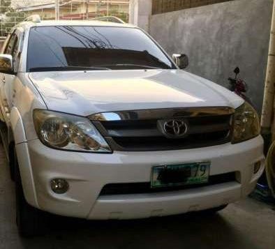 2007 Toyota Fortuner G matic diesel