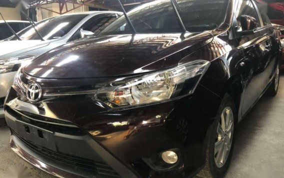 GRAB MASTERLIST 2016 Toyota Vios E Dual VVTi Automatic-1