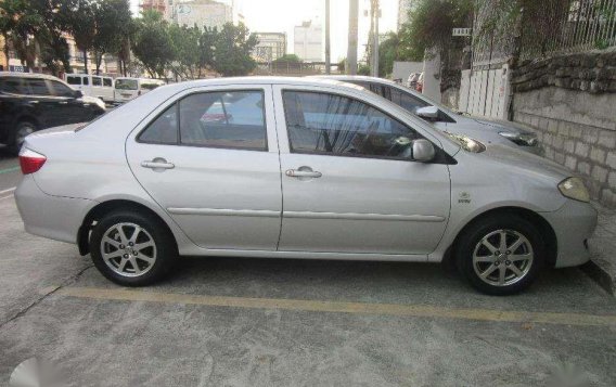 Toyota Vios 2006 Silver Manual for sale-2