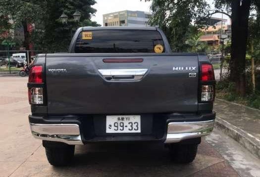 Toyota Hilux g 2016 matic 4x2 for sale-1