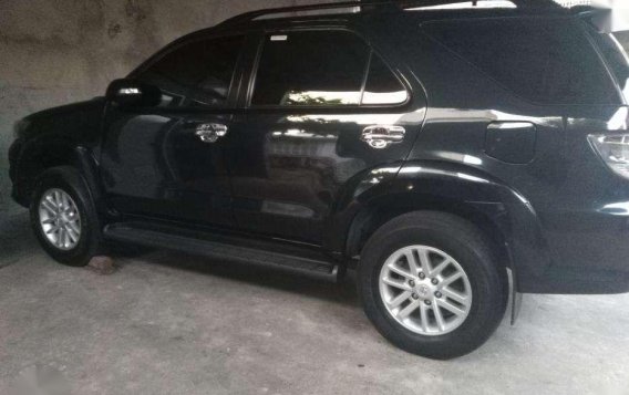 Toyota Fortuner G 2013 diesel FOR SALE-2