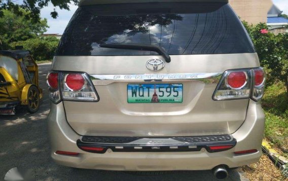 2014 TOYOTA Fortuner g Automatic FOR SALE-7