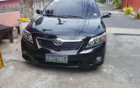 For sale or swap 2009 Toyota Altis