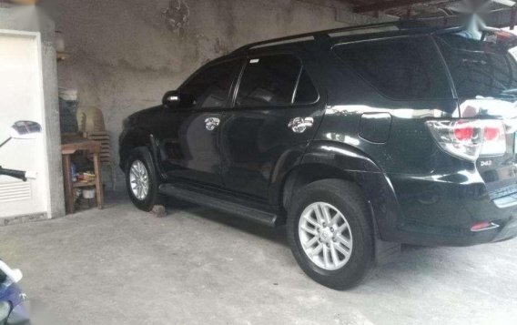 Toyota Fortuner G 2013 diesel FOR SALE-3