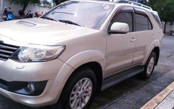 2013 TOYOTA Fortuner G Diesel FOR SALE-1