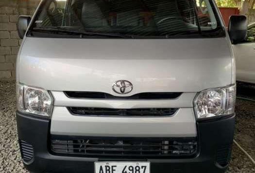 TOYOTA Hiace 25 Commuter 2016 Manual Silver-2