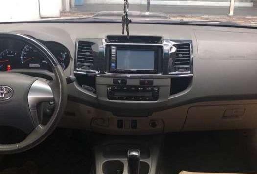 Toyota Fortuner 2013 AT GAS for sale-10