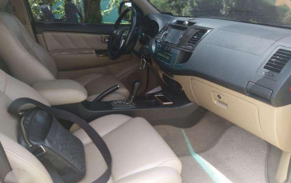 2014 TOYOTA Fortuner g Automatic FOR SALE-6