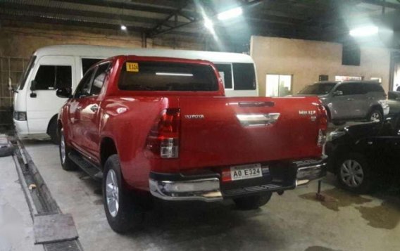 2017 Toyota Hilux G A. T. Turbo Diesel FOR SALE-1