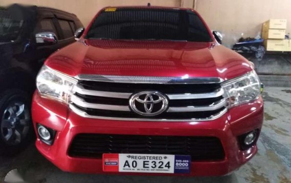 2017 Toyota Hilux G A. T. Turbo Diesel FOR SALE