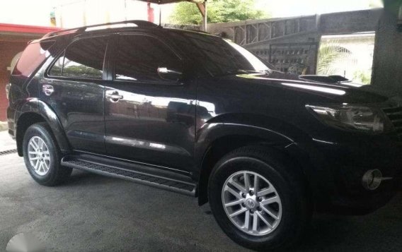 Toyota Fortuner G 2013 diesel FOR SALE-4