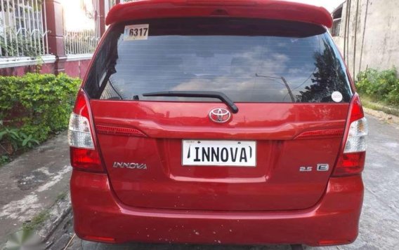 Toyota Innova e 2015 model for sale-4