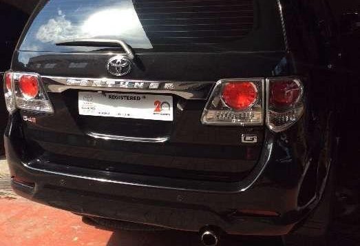 2012 TOYOTA Fortuner diesel 1st owner -1