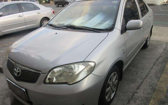Toyota Vios 2006 Silver Manual for sale