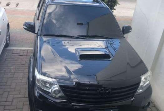 Toyota Fortuner 2013 AT GAS for sale