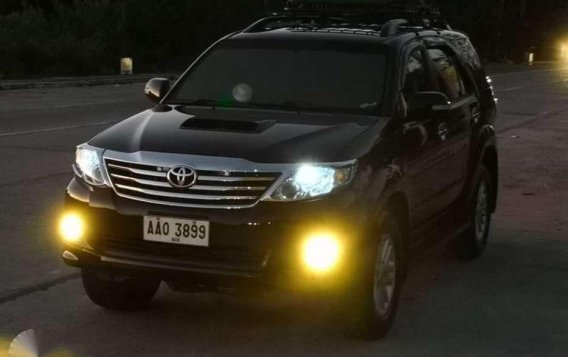 Toyota Fortuner 2014 for sale-9