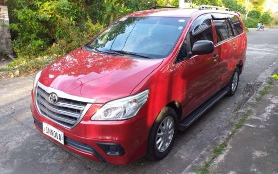 Toyota Innova e 2015 model for sale-2