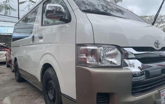 2017 Toyota Hiace GL Grandia 3.0 Automatic White