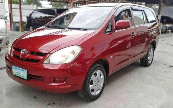 Toyota INNOVA j 2005 gasoline manual for sale-1