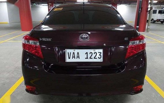 FOR SALE Toyota Vios 1.3E Dual vvti 2017-4