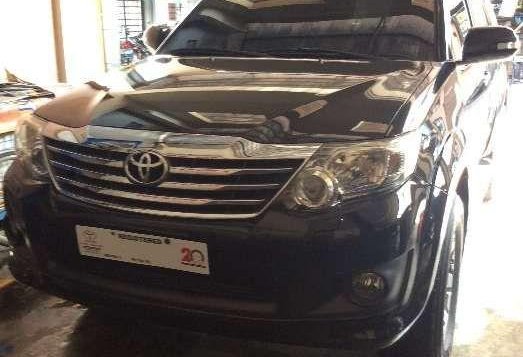 2012 TOYOTA Fortuner diesel 1st owner 