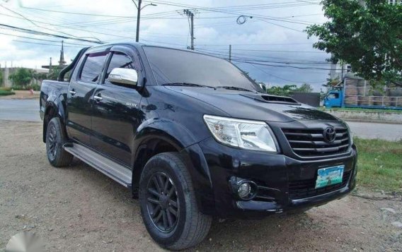 2013 Toyota Hilux 2.5 G MT Manual transmission