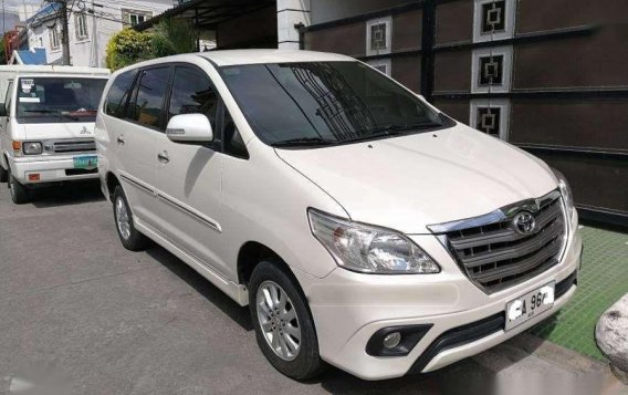 Toyota Innova G MT 2015 well-maintained-1