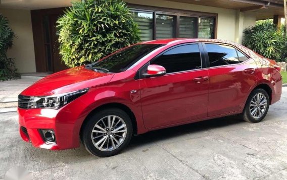 Superb Condition 2016 Toyota Corolla Altis 1.6G Very Low Mileage