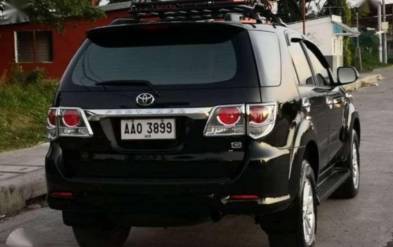 Toyota Fortuner 2014 for sale-4